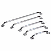 Dynarex Chrome Knurled Grab Bar
